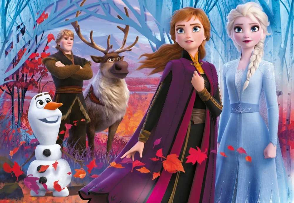 Clementoni Dėlionė 104 vnt. - Frozen 2
