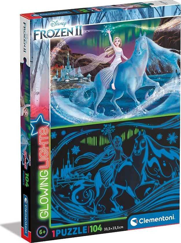 Dėlionė Clementoni Frozen 2 27548, 104 vnt.