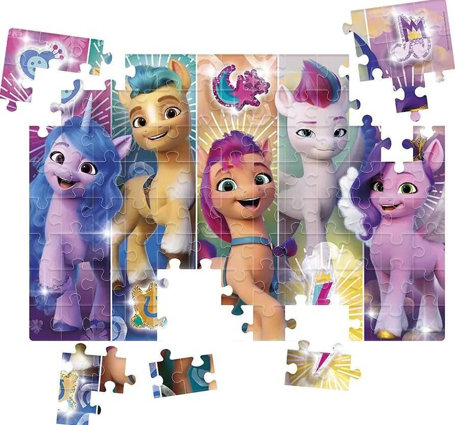 Clementoni Dėlionė 104 vnt. - My Little Pony