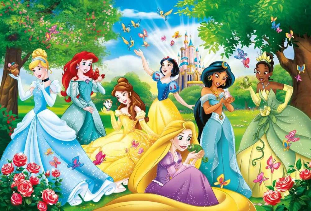 Clementoni Dėlionė 60 vnt. -  Disney Princesės