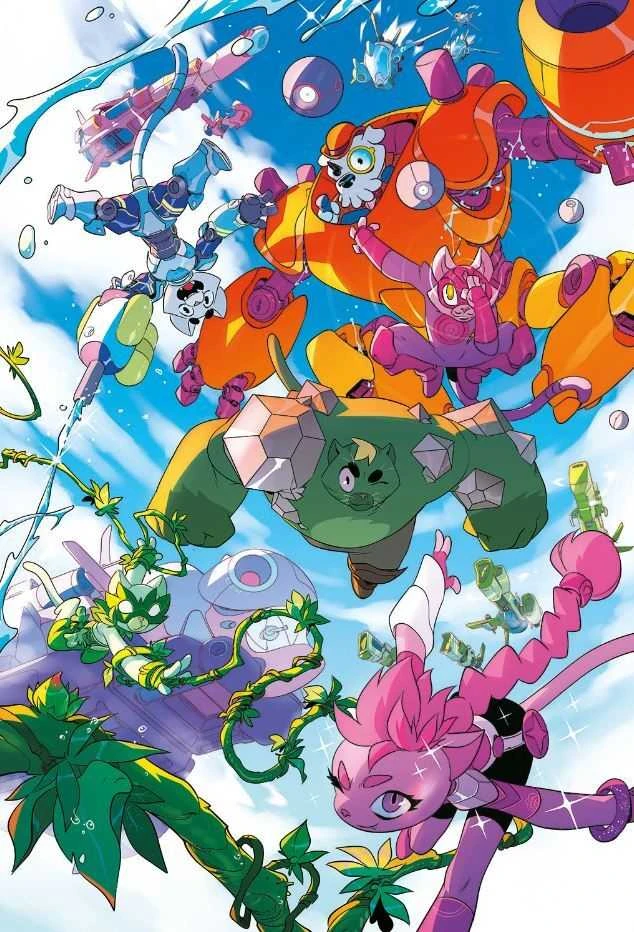 Clementoni Dėlionė 104 vnt. - Draugai (Super Friends!)