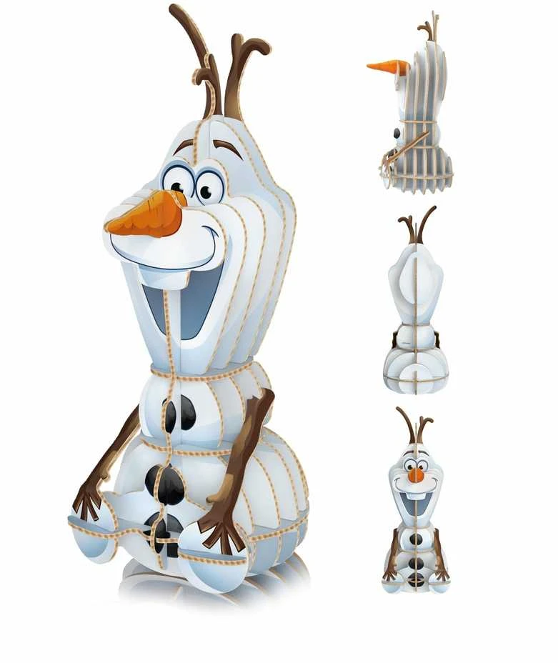 Dėlionė Clementoni, SuperColor, Frozen 2 3D, Puzzle, For Girls, 6+ metai, 104 pcs