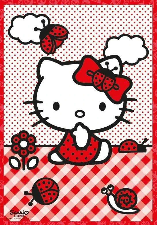 Dėlionė ir 3D Clementoni Hello Kitty 104 det. 20171