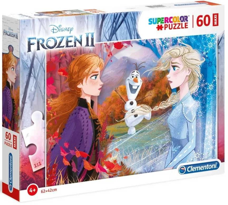 Clementoni Dėlionė 60 vnt. - Frozen 2