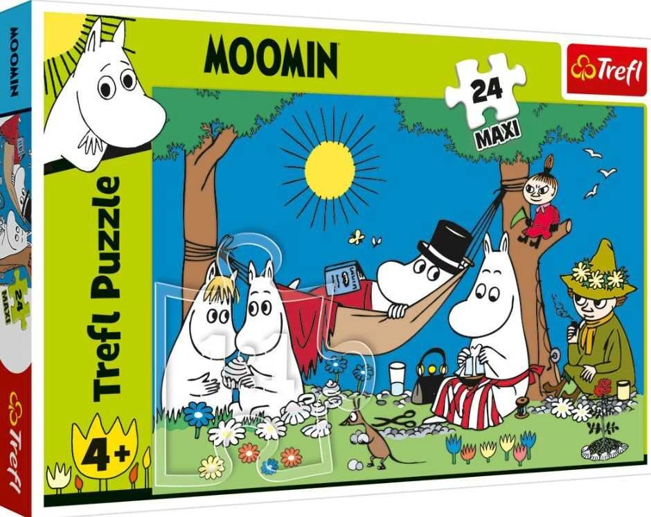 TREFL 24 det. dėlionė MIX