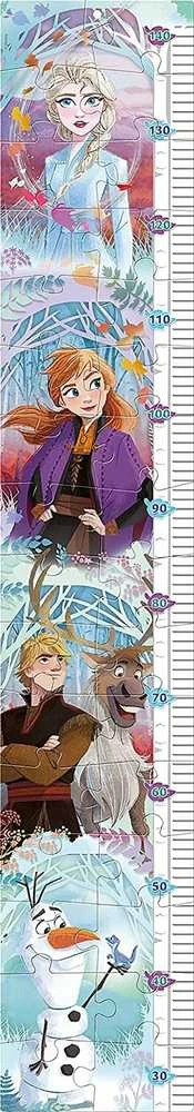 Clementoni dėlionė - ūgio matuoklė "Frozen 2" 30 pcs