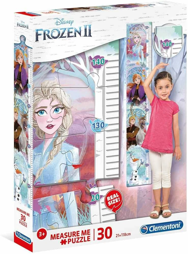 Clementoni dėlionė - ūgio matuoklė "Frozen 2" 30 pcs