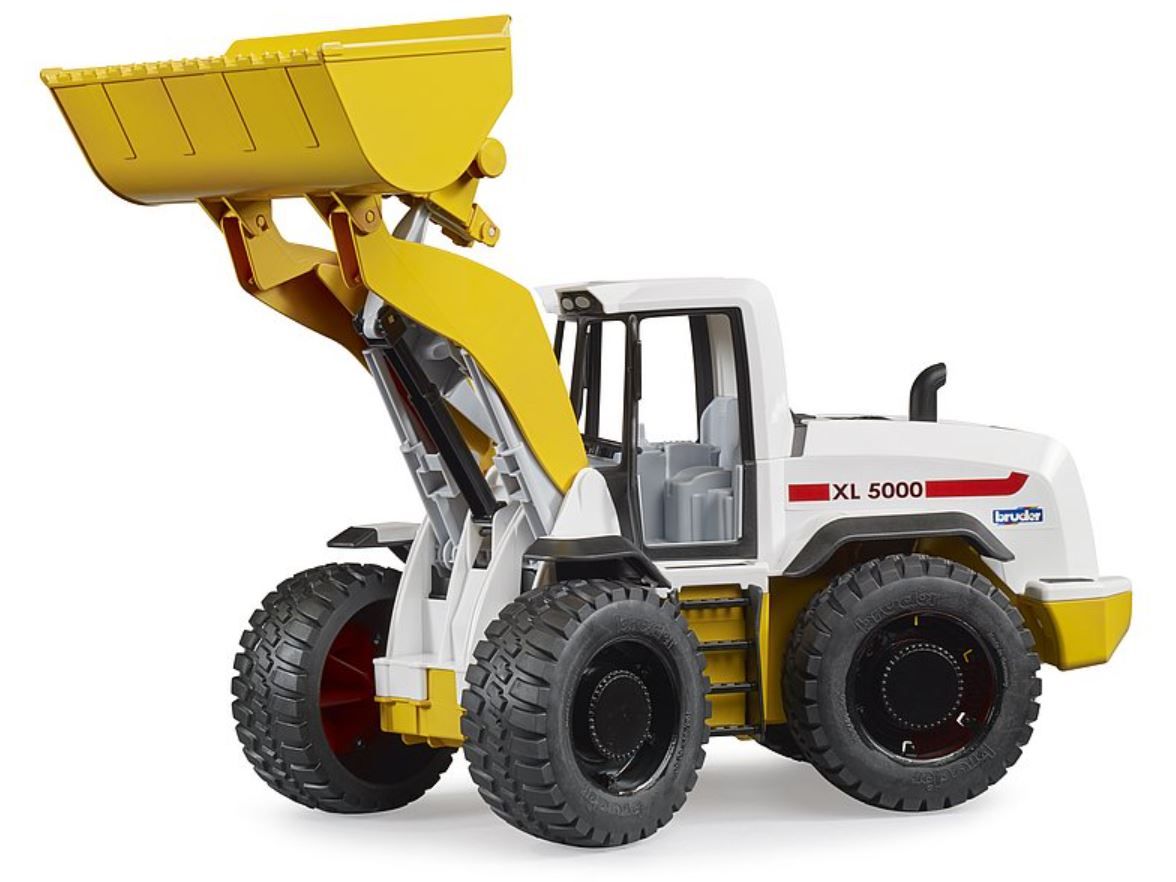 BRUDER 03412 ratinis krautuvas XL 5000 aprašymas - Prekės nuotrauka