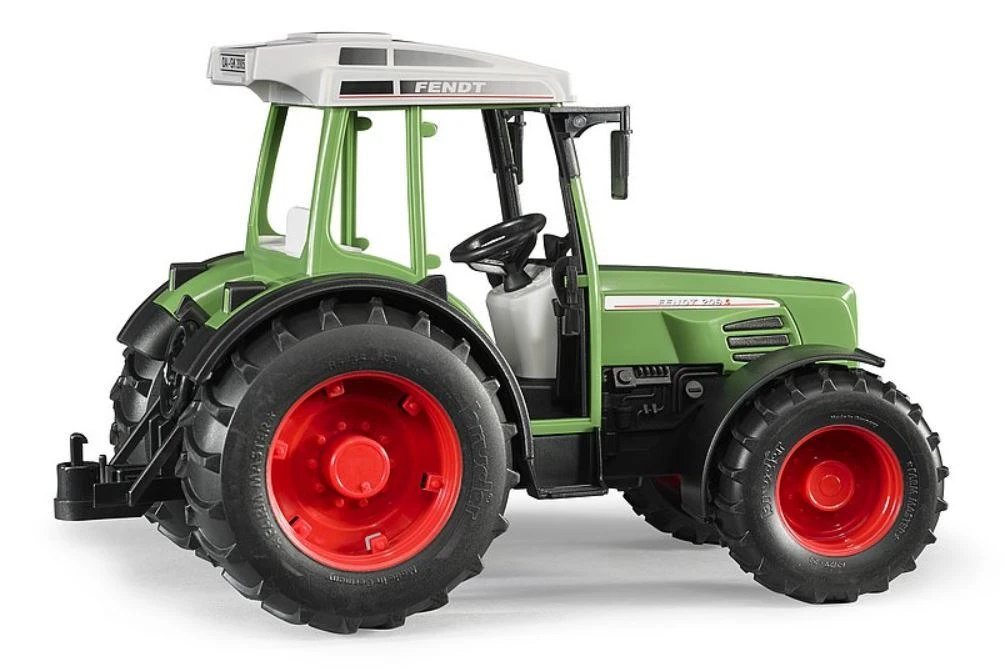 BRUDER traktorius Fendt Farmer 209s 02100 aprašymas - Prekės nuotrauka