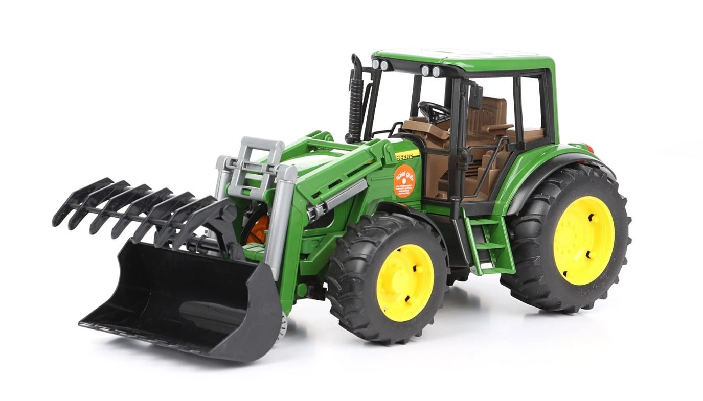BRUDER traktorius JOHN DEERE 6920 , 02052 aprašymas - Prekės nuotrauka