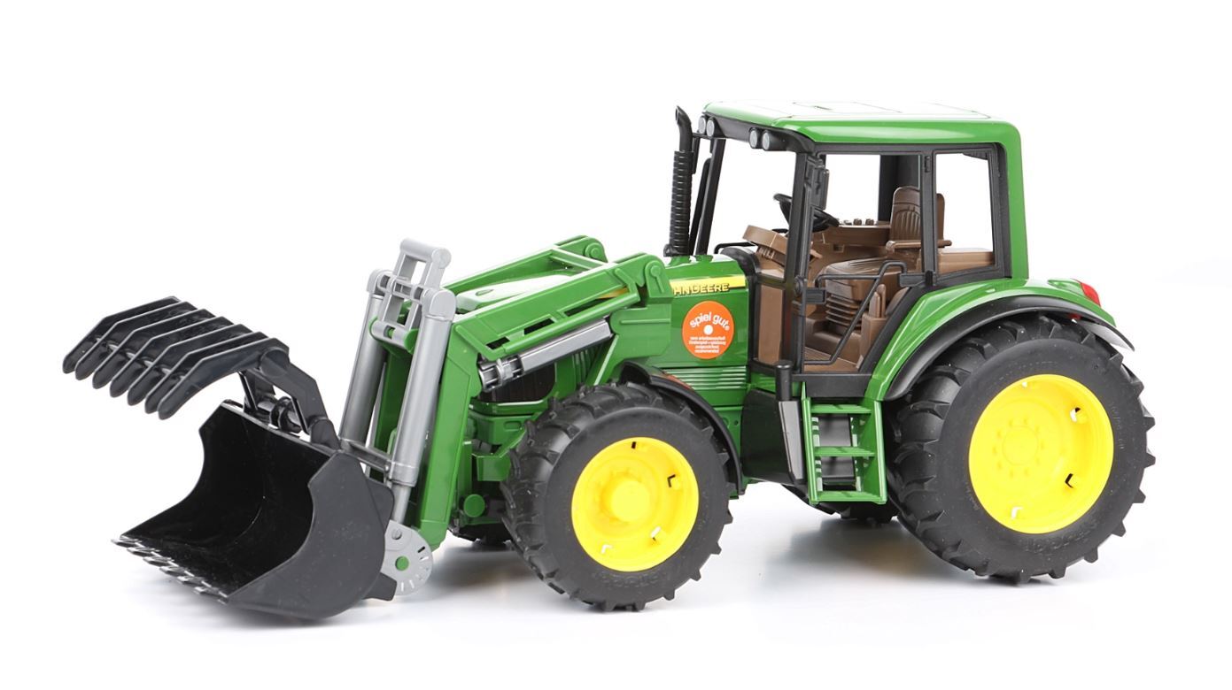 BRUDER traktorius JOHN DEERE 6920 , 02052 aprašymas - Prekės nuotrauka