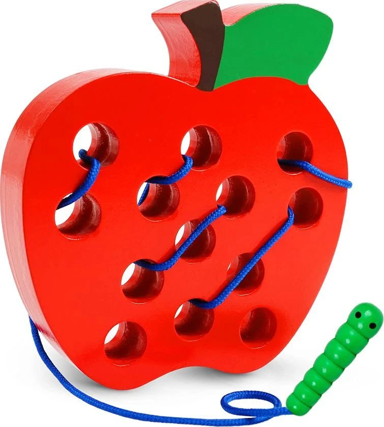 Edukacinis medinis varstymo žaidimas - Obuolys aprašymas - Prekės nuotrauka