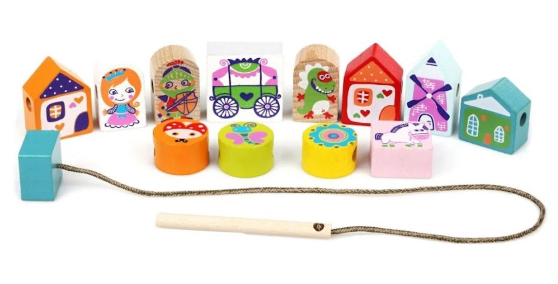 Cubika Edukacinis medinis varstymo žaidimas - Pasaka (14309) aprašymas - Prekės nuotrauka