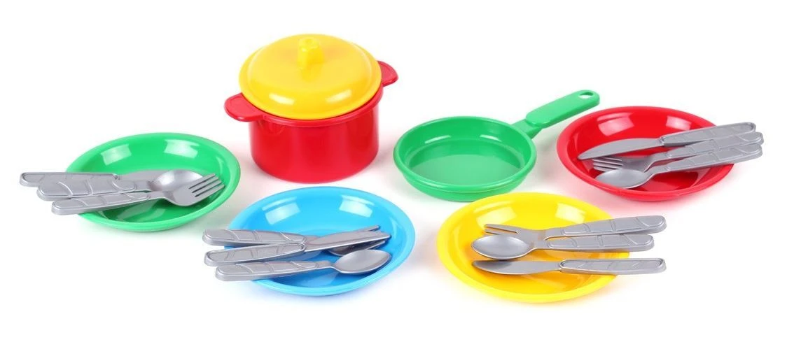 Technok Maksik Indų ir lėkščių rinkinys 19 dalių, 1646 aprašymas - Prekės nuotrauka