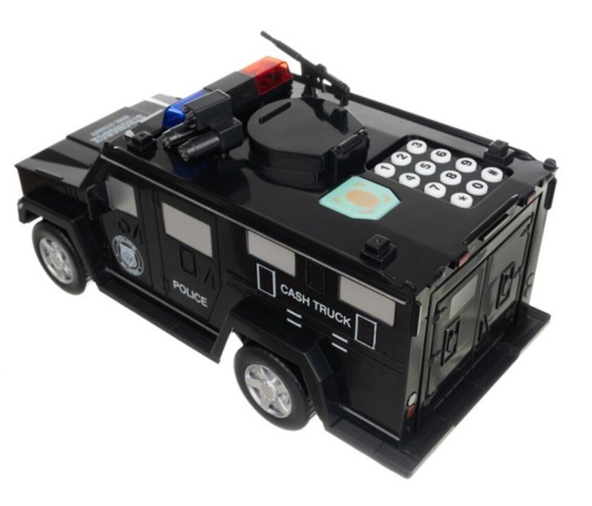 Iso Trade Piggy bank - policijos automobilio seifas aprašymas - Prekės nuotrauka
