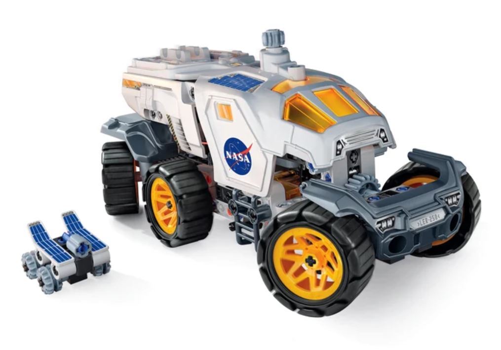 Konstruktorius Mechanics - NASA marsaeigis 75070 aprašymas - Prekės nuotrauka