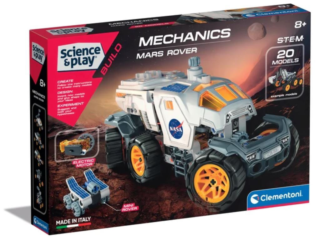 Konstruktorius Mechanics - NASA marsaeigis 75070 aprašymas - Prekės nuotrauka