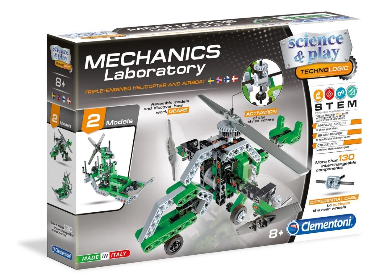Konstruktorius Mechanics - Sraigtasparnis - valtis, 75032 aprašymas - Prekės nuotrauka