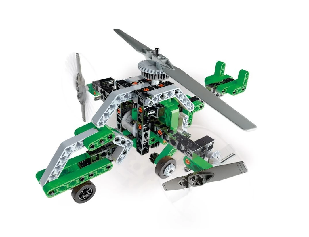 Konstruktorius Mechanics - Sraigtasparnis - valtis, 75032 aprašymas - Prekės nuotrauka