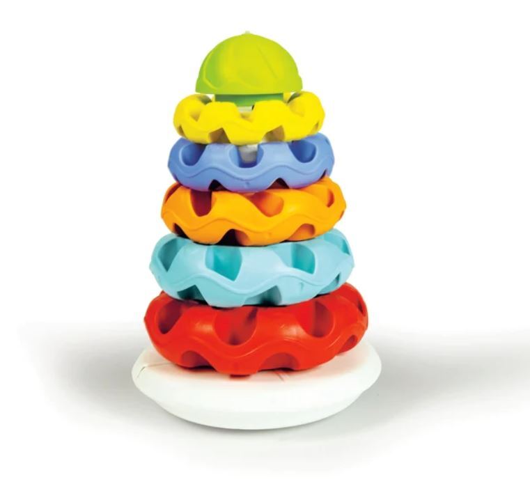Clementoni, „Play For Future“ bokštas, dedamosios kaladėlės, dėlionė, unisex, 6–36 mėn. aprašymas - Prekės nuotrauka