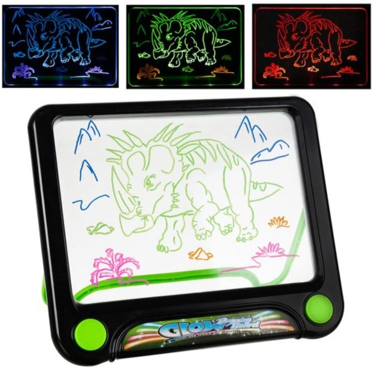 Dėlionė Magic Pad šviečianti piešimo lenta Dinozaurai (3282) aprašymas - Prekės nuotrauka