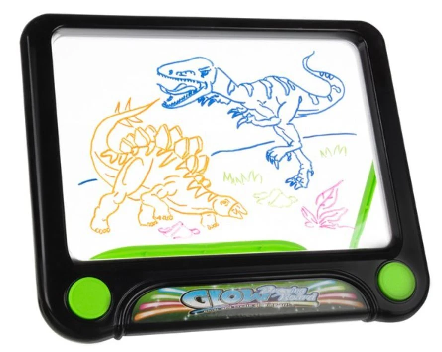 Dėlionė Magic Pad šviečianti piešimo lenta Dinozaurai (3282) aprašymas - Prekės nuotrauka