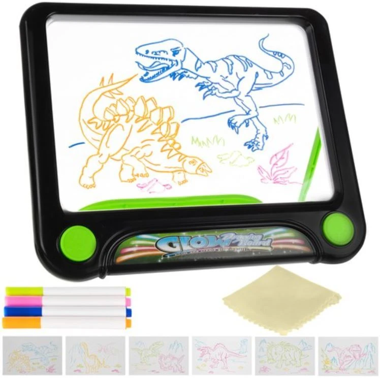 Dėlionė Magic Pad šviečianti piešimo lenta Dinozaurai (3282) aprašymas - Prekės nuotrauka