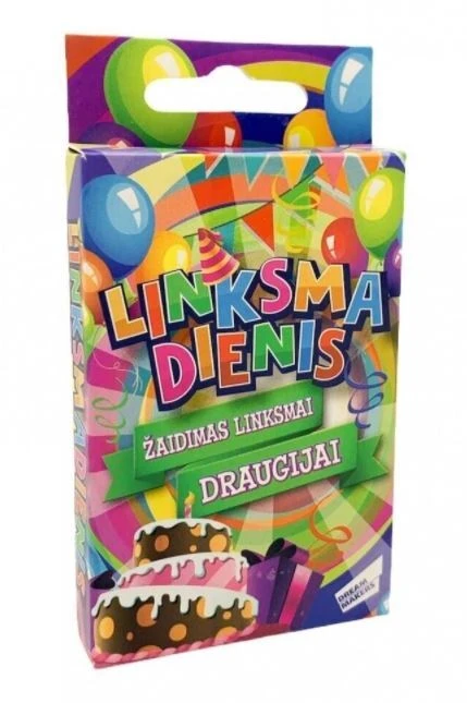 Mini stalo žaidimas - LINKSMADIENIS aprašymas - Prekės nuotrauka