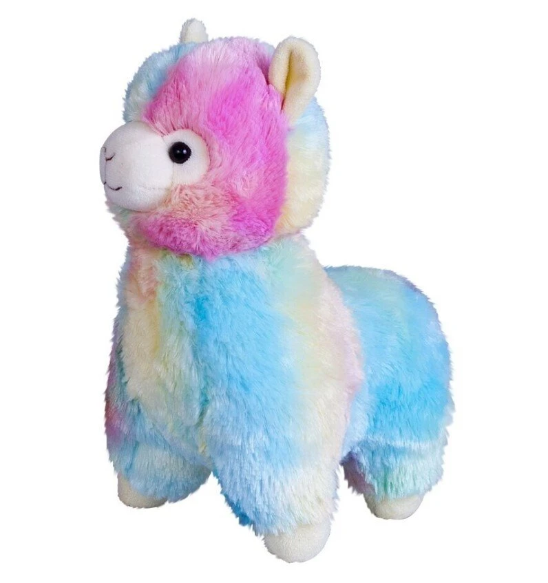 Minkštas pliušinis žaislas - Alpaka 23 cm (spalvota) aprašymas - Prekės nuotrauka