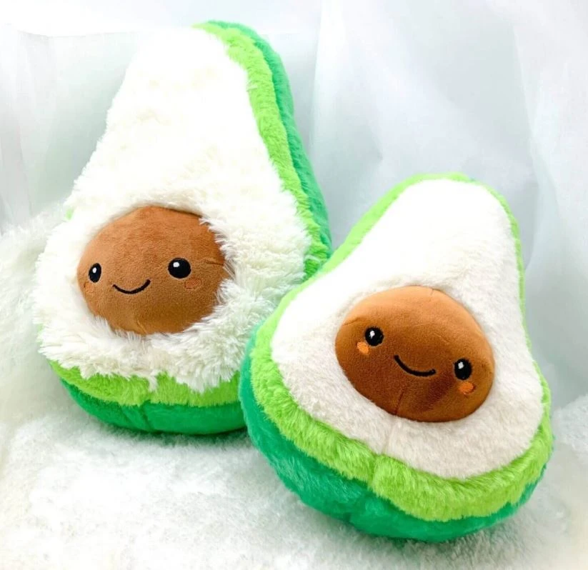 Minkštas pliušinis žaislas - Avokadas 39 cm aprašymas - Prekės nuotrauka