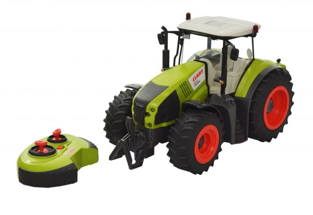 Malik „Happy People“ traktorius „Claas Axion 870 RC“ aprašymas - Prekės nuotrauka