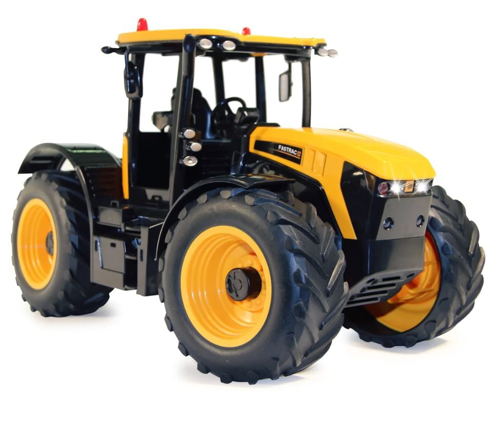 Jamara Nuotoliniu būdu valdomas RC traktorius JCB 1:16 aprašymas - Prekės nuotrauka