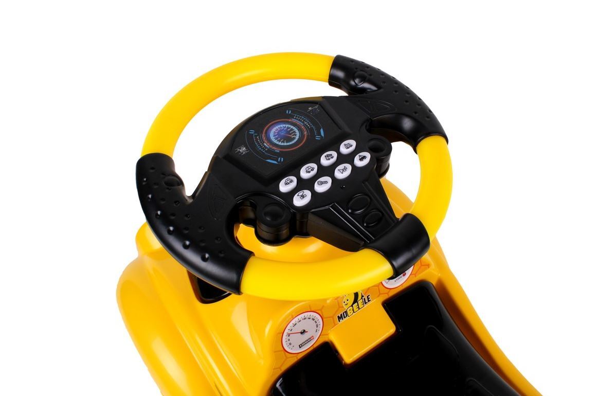 Technok Paspiriamas užsėdamas vaikiškas automobilis - stumdukas (6689) aprašymas - Prekės nuotrauka