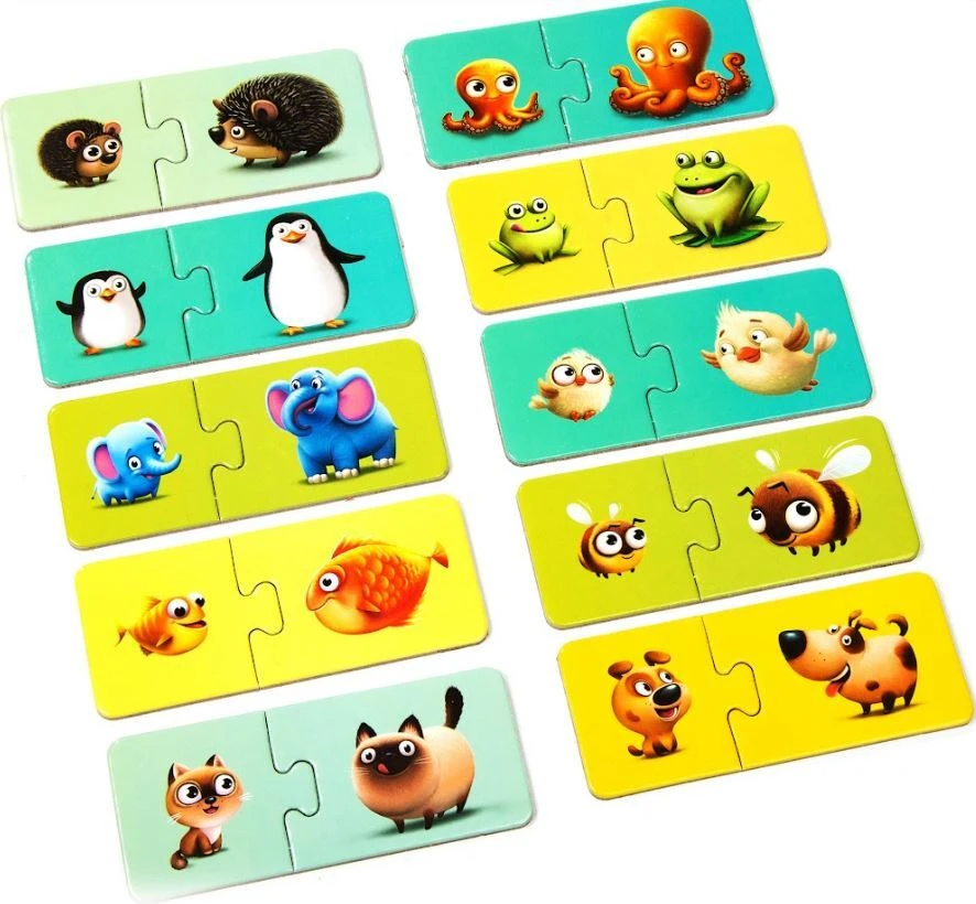 Puzzlika Pirmoji dėlionė - MANO ŠEIMA (13531) aprašymas - Prekės nuotrauka