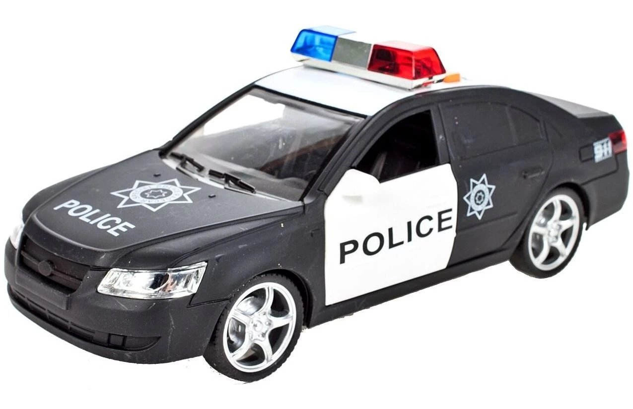 Policijos automobilis inercinis aprašymas - Prekės nuotrauka