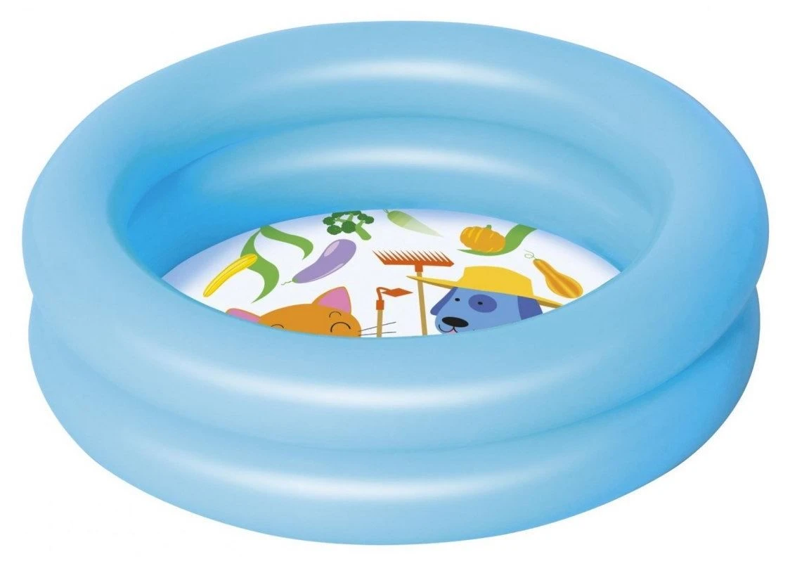 Vaikų baseinas 61 x 15 cm, 2 spalvos, „Bestway 51061“. aprašymas - Prekės nuotrauka
