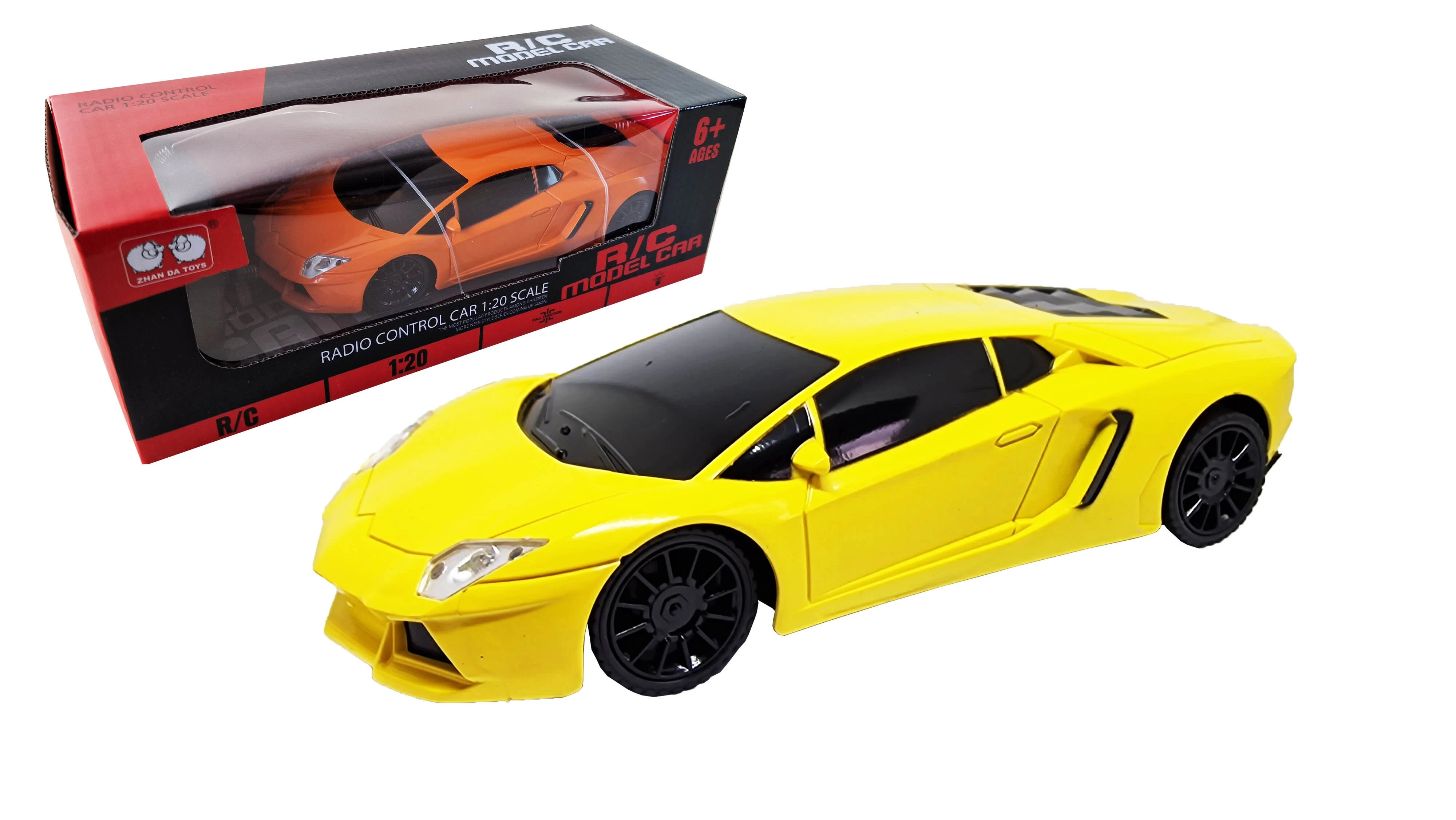 RC Radijo bangomis valdomas automobilis 1:20 aprašymas - Prekės nuotrauka