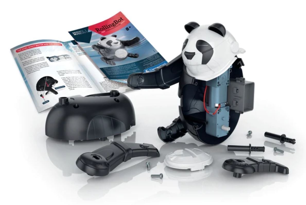 Robotas konstruktorius Panda Clementoni 75055 aprašymas - Prekės nuotrauka