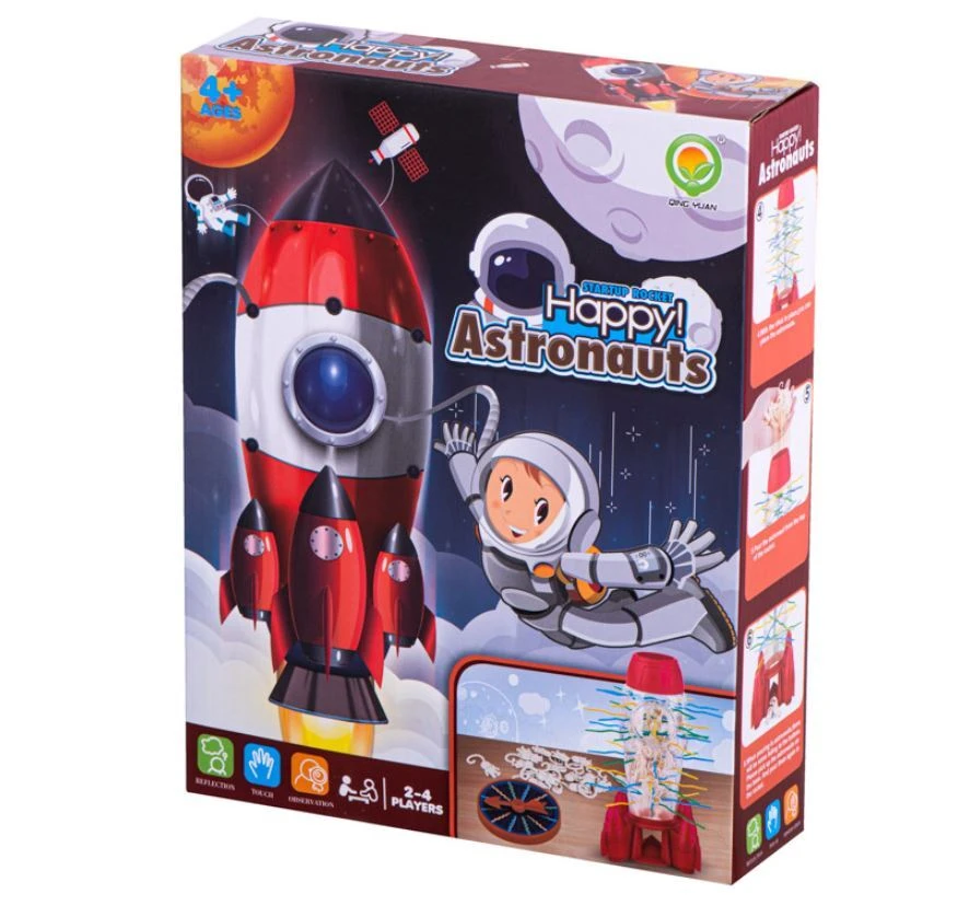 Stalo žaidimas - Astronautai raketoje aprašymas - Prekės nuotrauka