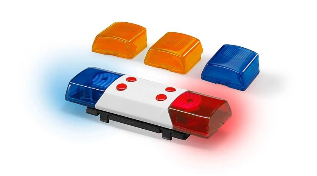 Šviesos ir garso modulis BRUDER automobiliams 02802 aprašymas - Prekės nuotrauka