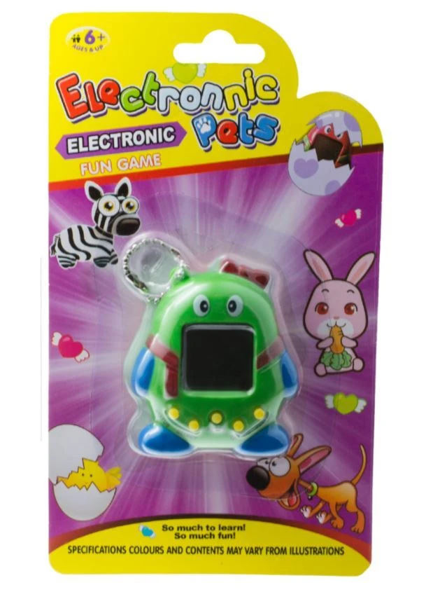 TAMAGOTCHI žaislinis augintinis aprašymas - Prekės nuotrauka