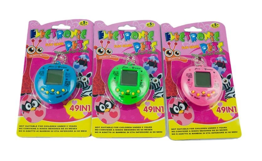 TAMAGOTCHI žaislinis elektroninis augintinis aprašymas - Prekės nuotrauka