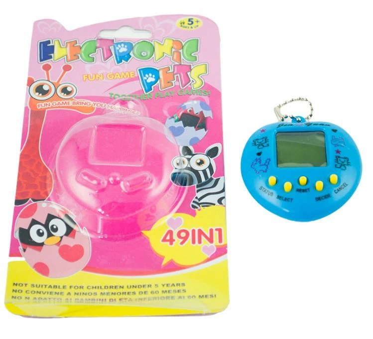 TAMAGOTCHI žaislinis elektroninis augintinis aprašymas - Prekės nuotrauka