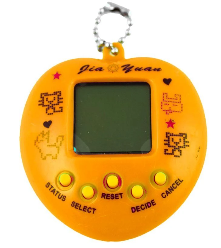 TAMAGOTCHI žaislinis elektroninis augintinis aprašymas - Prekės nuotrauka