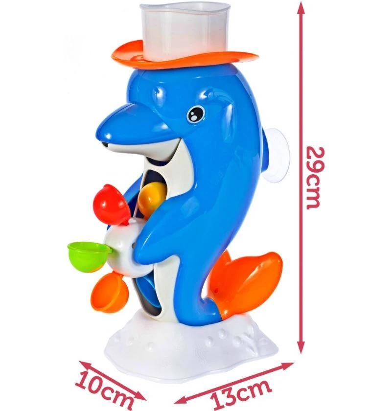 Vonios žaislas - Delfinas (3855) aprašymas - Prekės nuotrauka