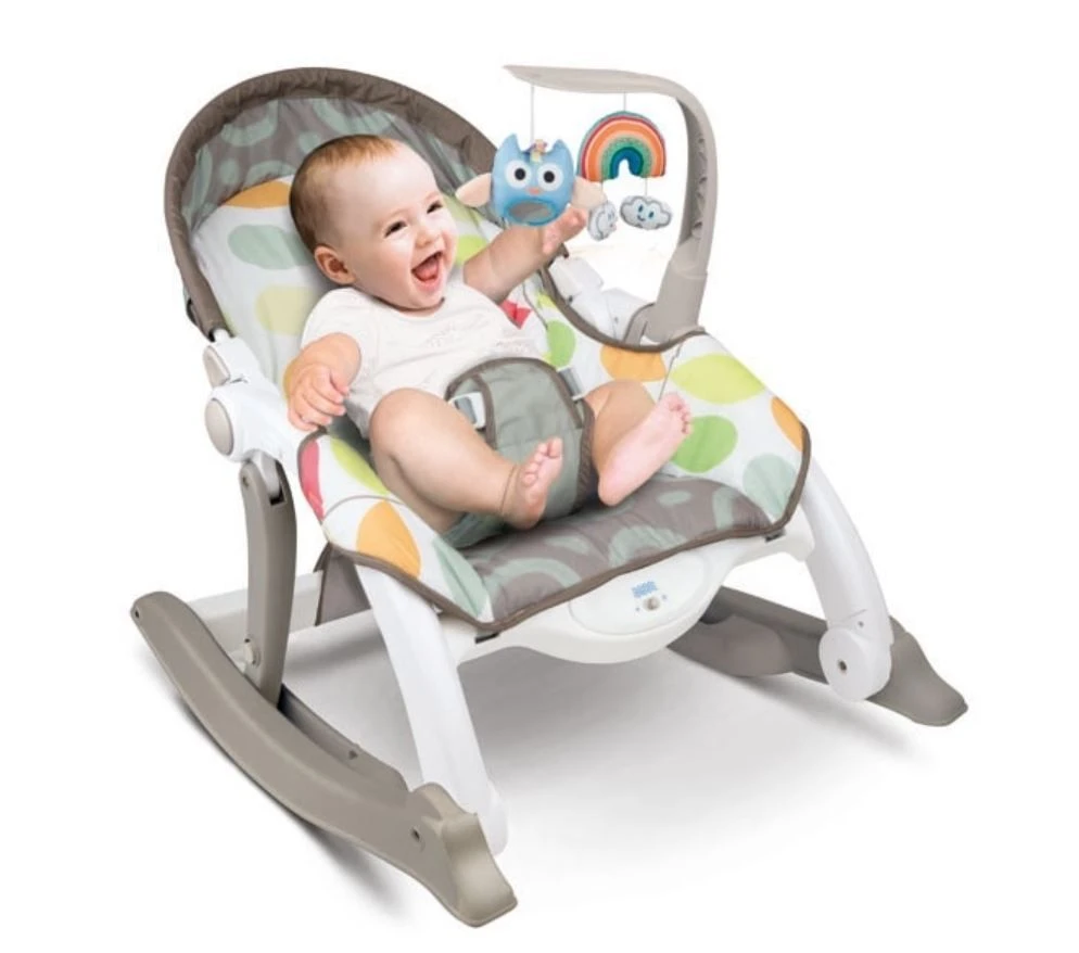 Winfun 2in1 Linguojanti kėdutė - gultukas auganti kartu su vaiku aprašymas - Prekės nuotrauka