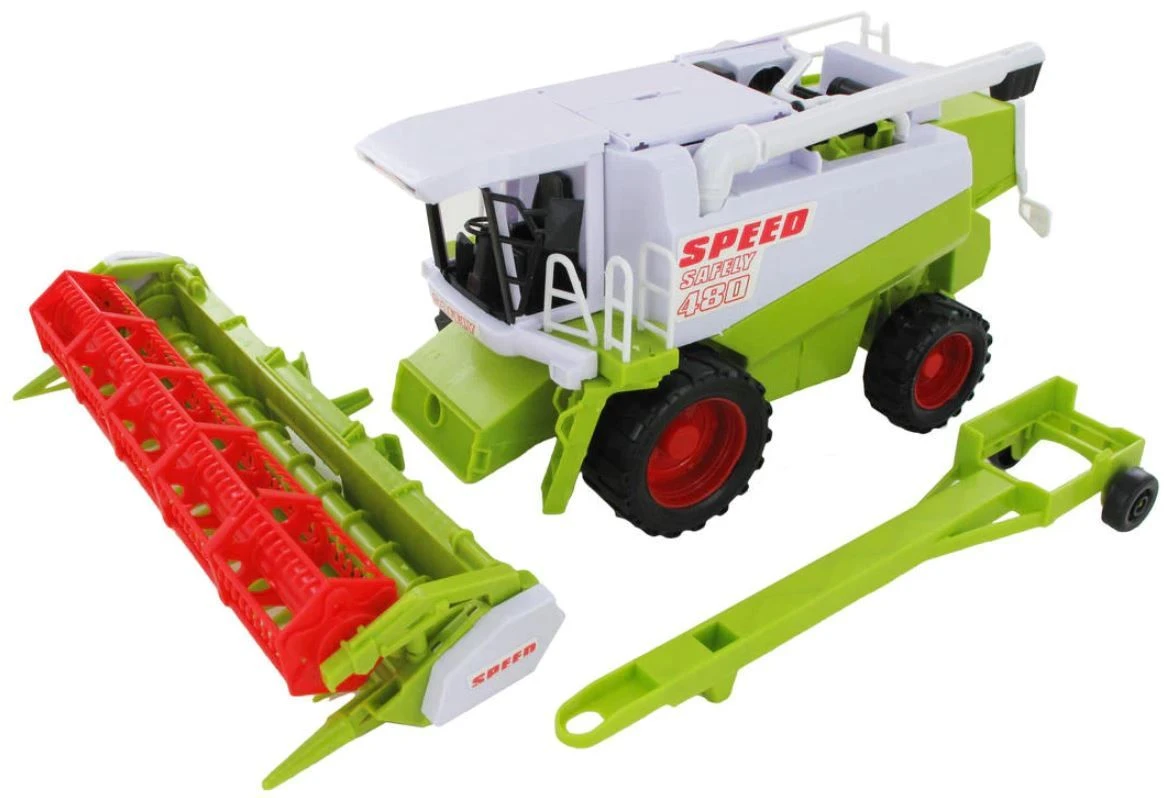 Žaislinis kombainas Speed 480 28cm aprašymas - Prekės nuotrauka