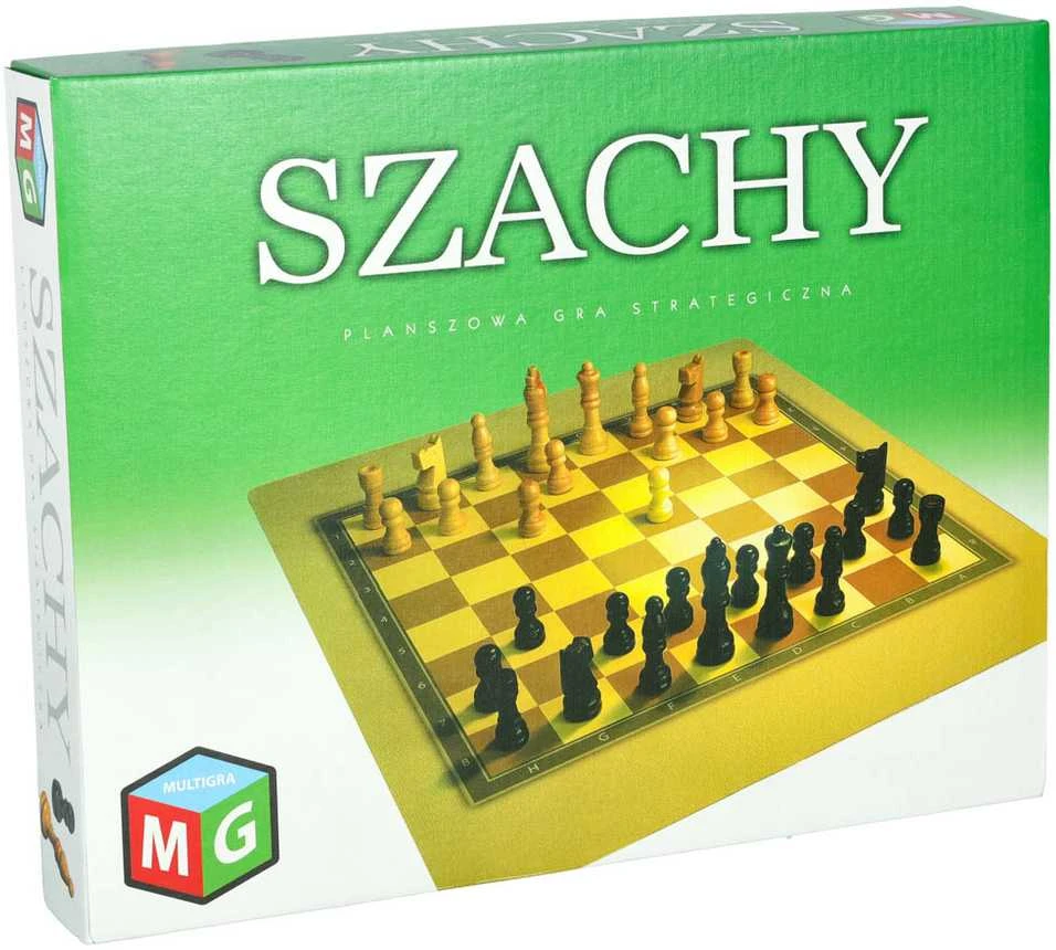 Multigra Stalo žaidimas Šachmatai