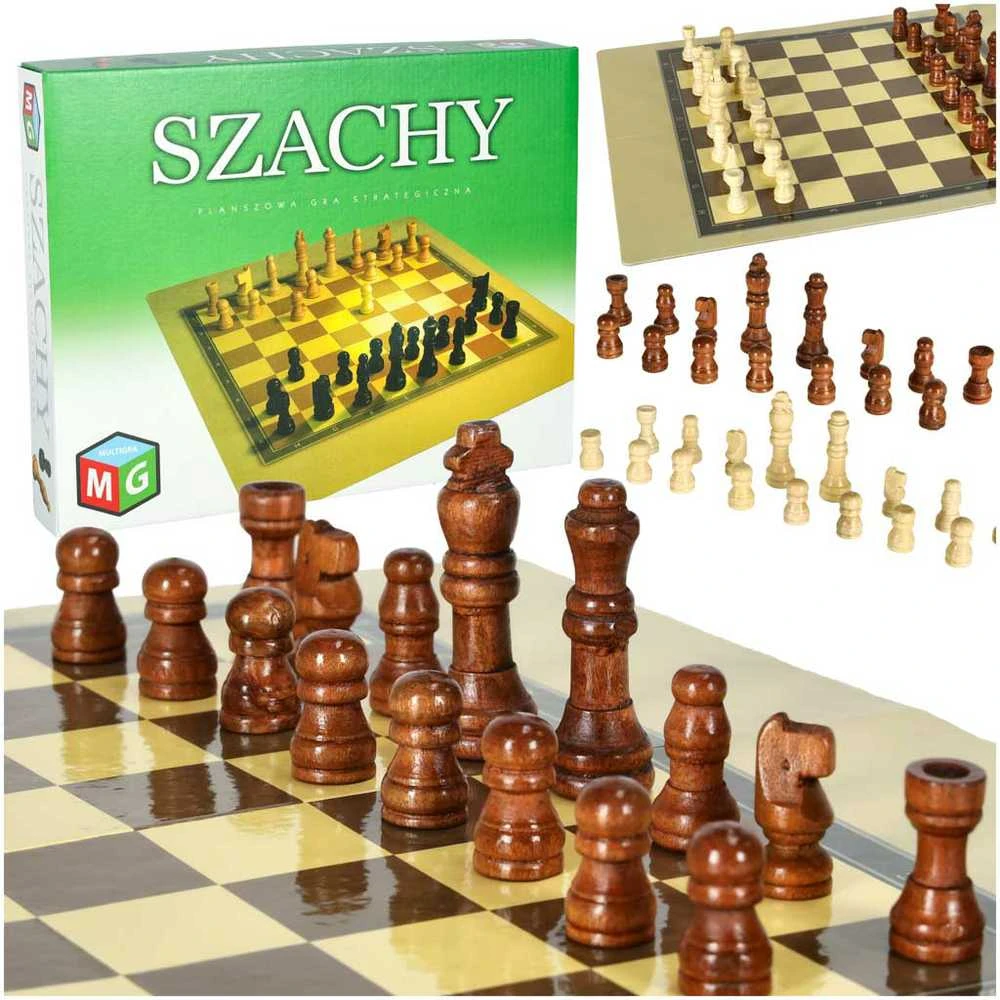 Multigra Stalo žaidimas Šachmatai