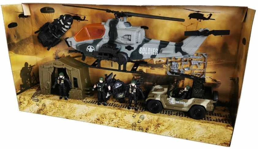 Didelis karinis rinkinys Combat Force